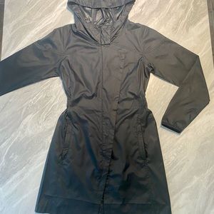 North Face Black Windbreaker